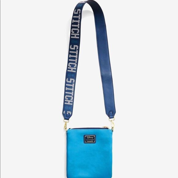 - LOUNGEFLY Disney Lilo & Stitch Elvis Stitch stage crossbody bag - Picture 2 of 3